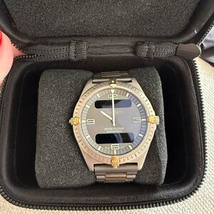 Breitling Aerospace Quartz Watch